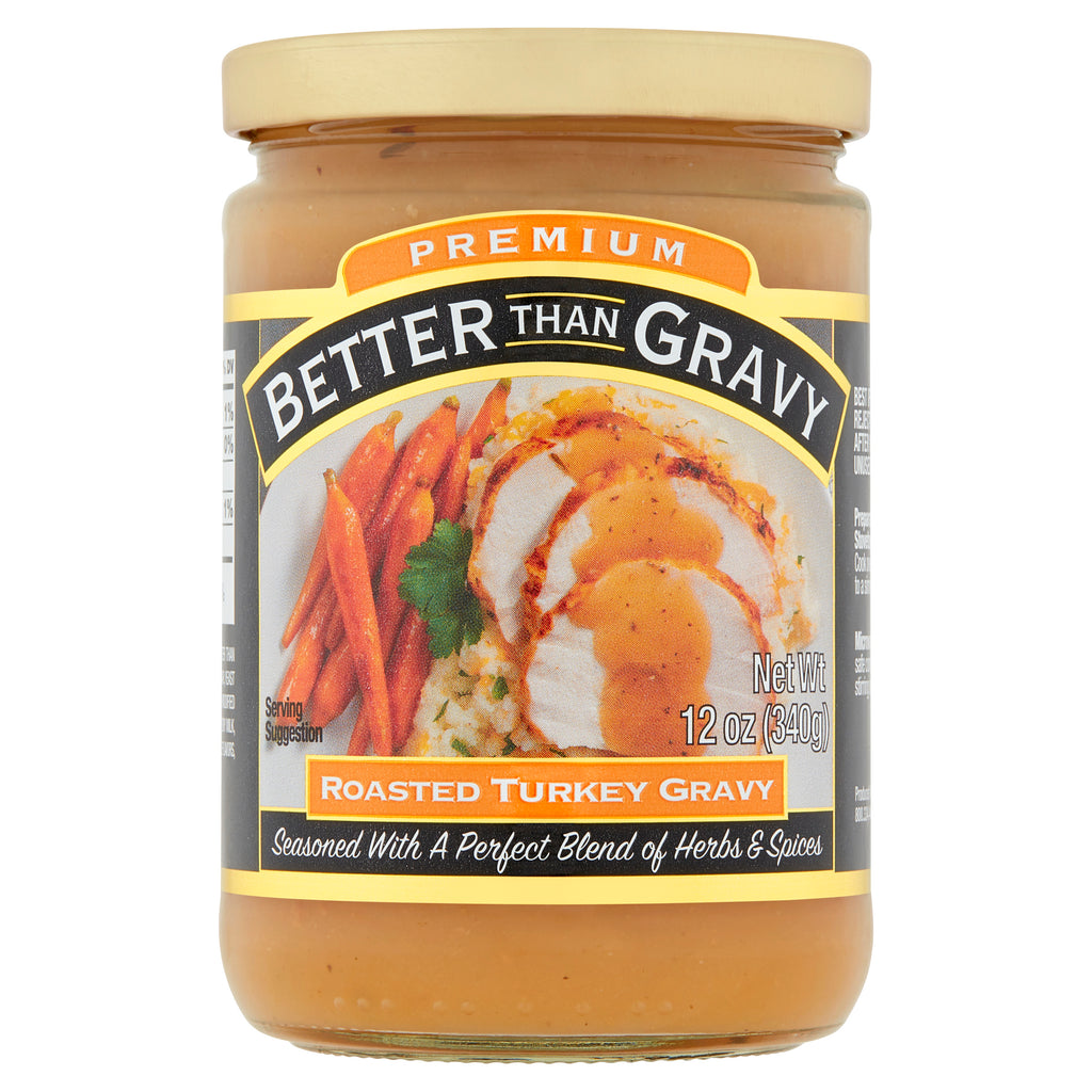 Roasted Turkey Gravy 12 oz.