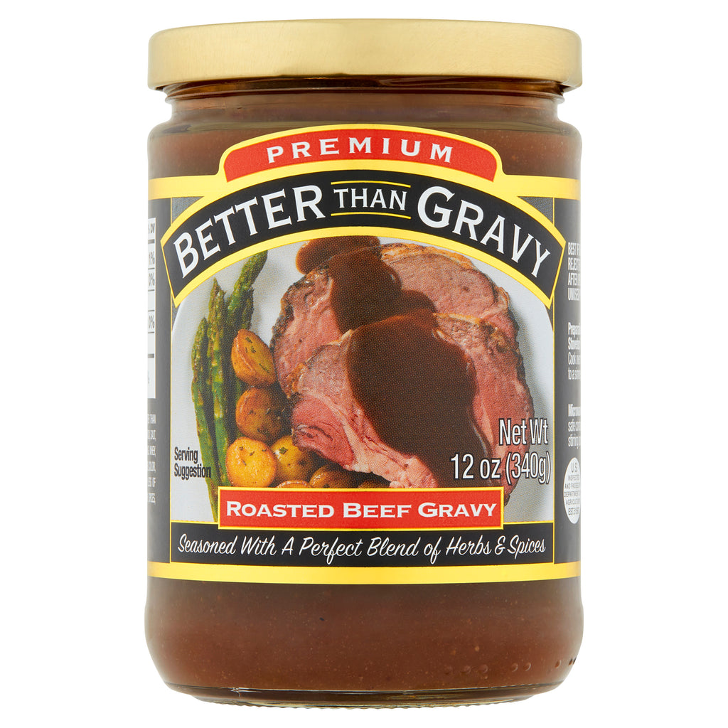 Roasted Beef Gravy 12 oz