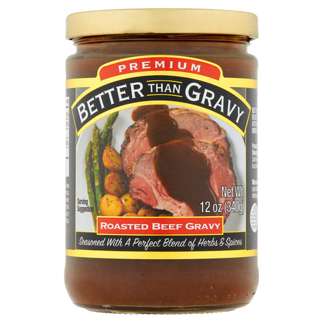 Roasted Beef Gravy 12 oz