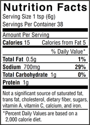 Organic Roasted Beef Base 8 oz.