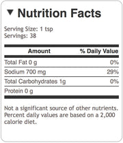 Organic Seasoned Vegetable Base 8 oz.