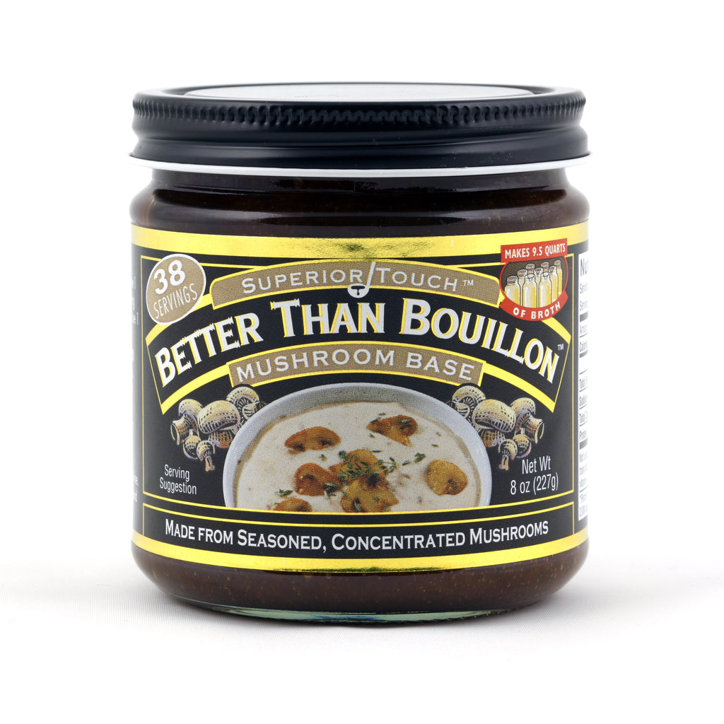 Mushroom Base 8 oz.