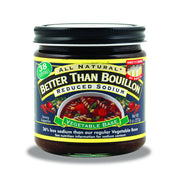 Reduced Sodium Seasoned Vegetable Base 8 oz.