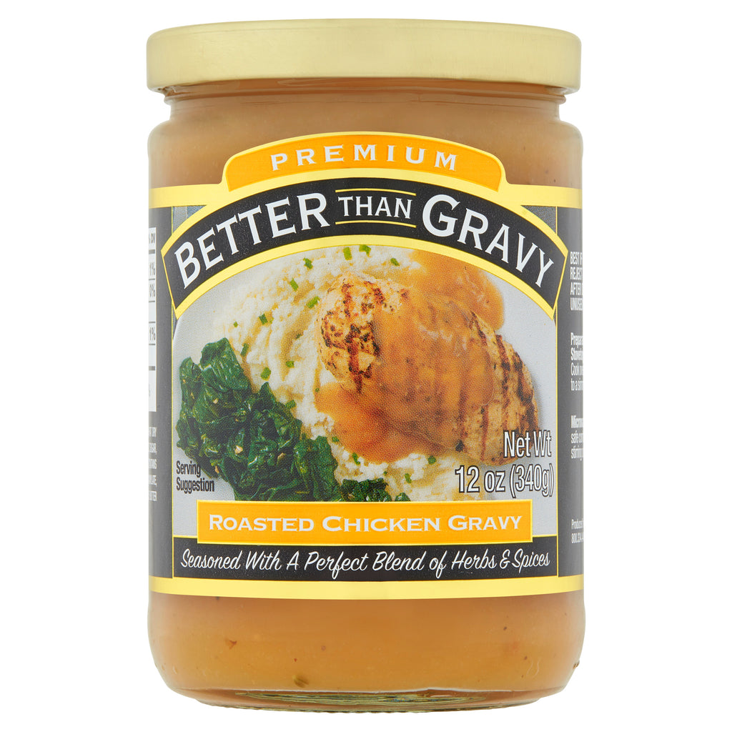 Roasted Chicken Gravy