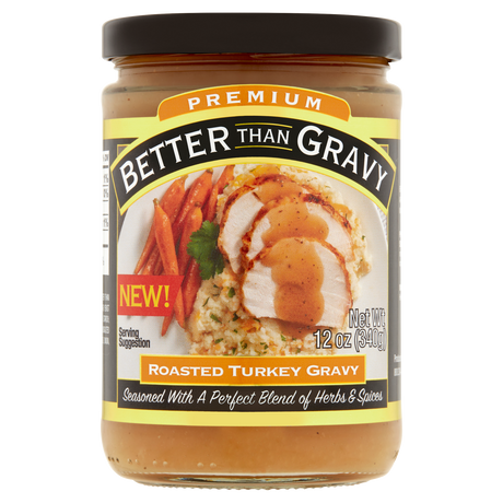 Roasted Turkey Gravy 12 oz.