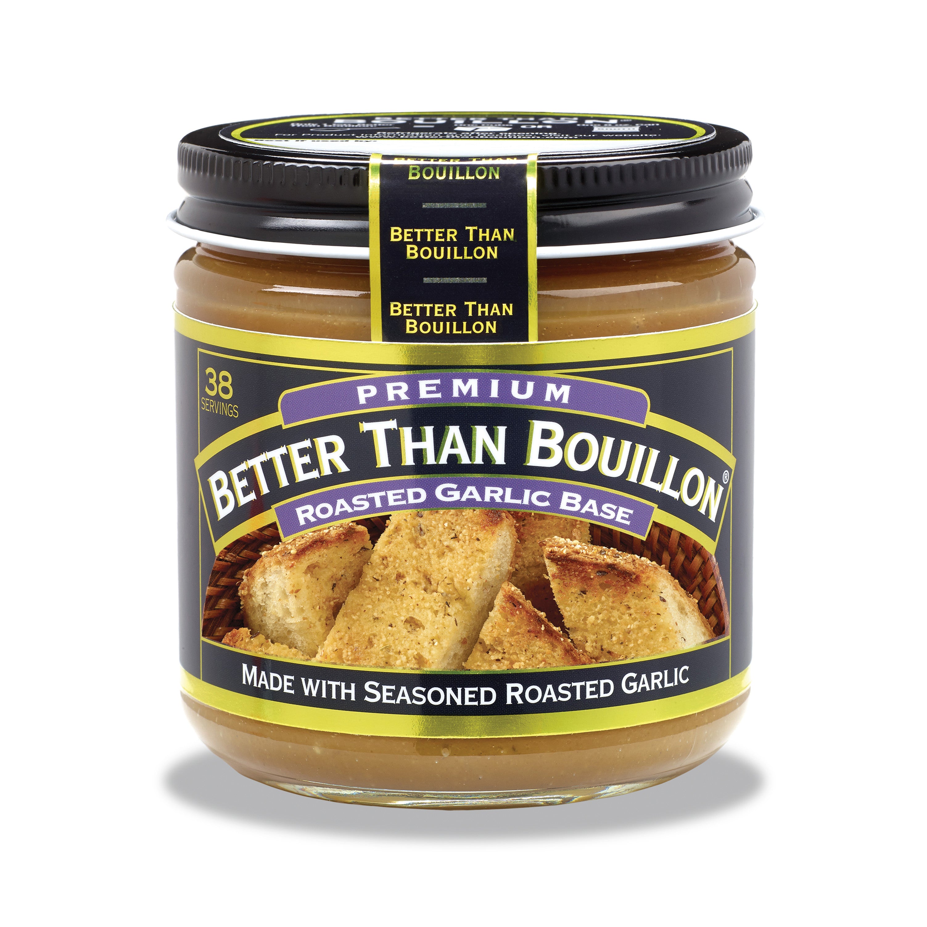 Better Than Bouillon® Roasted Garlic Base, 8 oz - Kroger