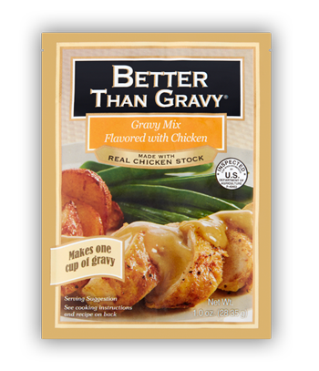 Better than Gravy Gravy Mix Flavored with Chicken