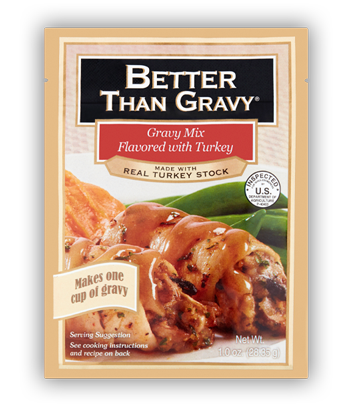 Better than Gravy Gravy Mix Flavored with Turkey