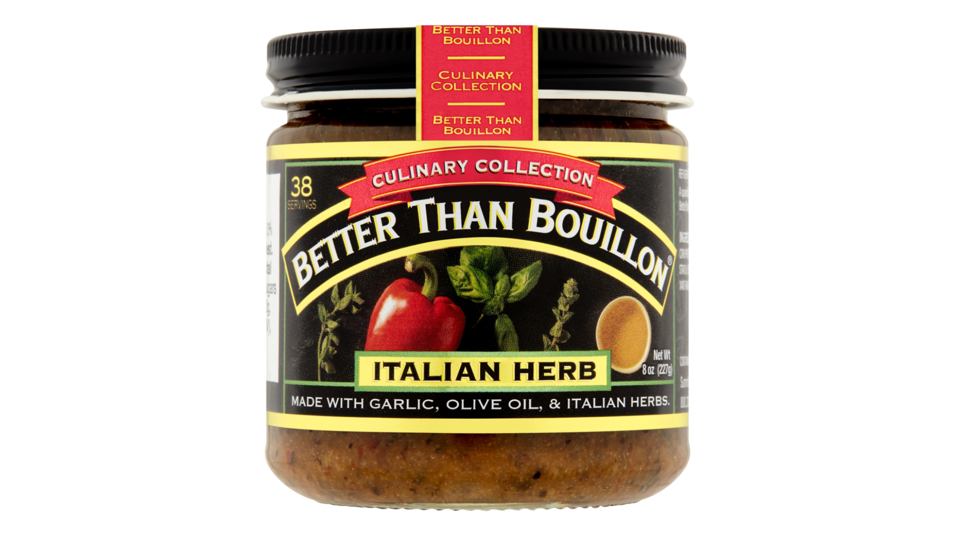 Better Than Bouillon Culinary Collection Italian Herb Base, 8 oz - Kroger